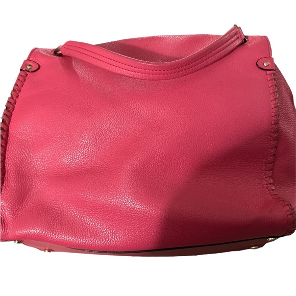 KATE SPADE hot pink leather bag very big size in great condition ❤️❤️❤️ - Picture 2 of 7
